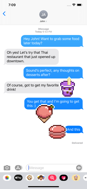 Pixel Desserts