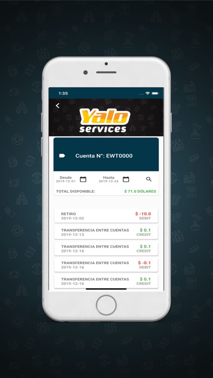 YaloServices screenshot-3