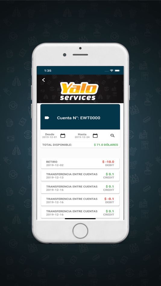 #4. YaloServices (iOS) 由: INGENIERIA DE SISTEMAS GRISBI CIA. LTDA.