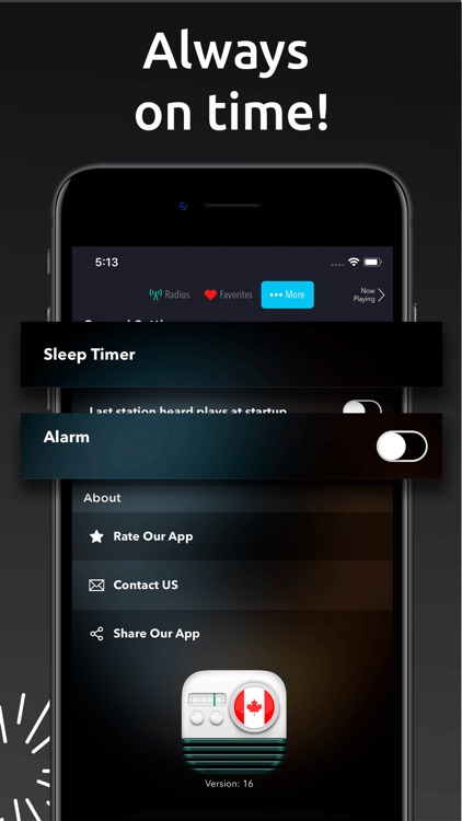 Radio Player Canada: FM Tuner screenshot-3