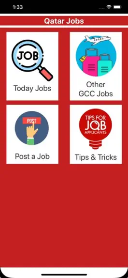 Game screenshot Qatar Jobs apk