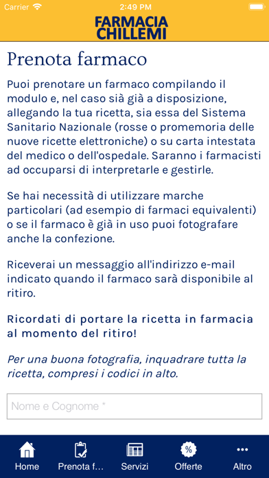 Farmacia Chillemi screenshot 3