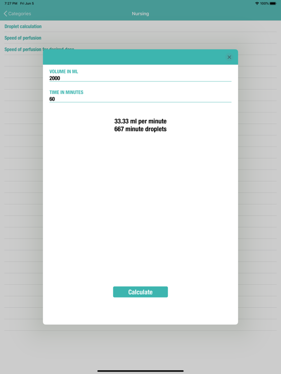 Screenshot #4 pour Medical Calculator App