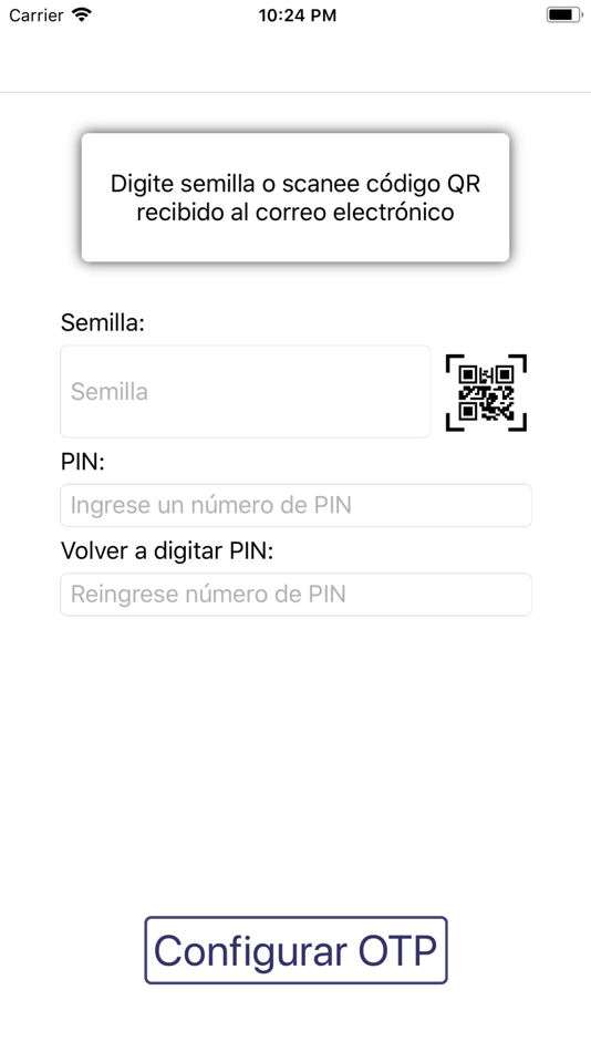 #4. OTP Coopebanpo (iOS) 由: Cooperativa de Ahorro y Credito de los Empleados del Banco Popular Comunal RL
