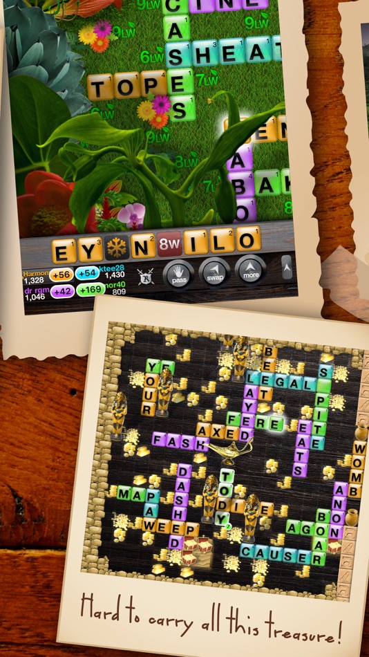 #3. World of Words - Word Game (iOS) От: Jeremy Fuller