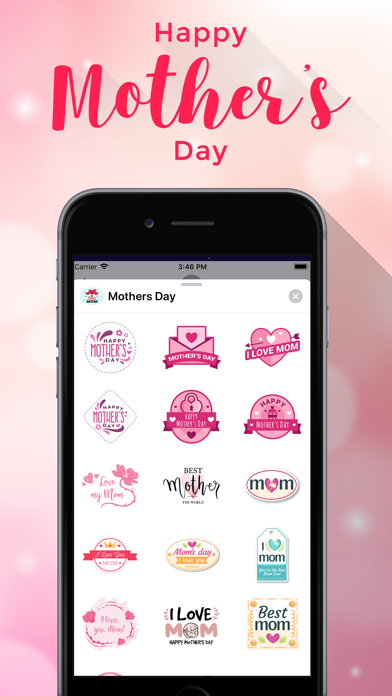 Happy Mother's Day Emojis screenshot 4