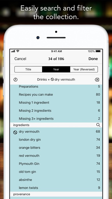 The Martini Cocktail Screenshot