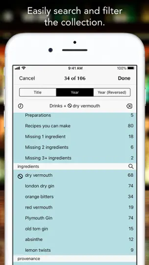 The Martini Cocktail iPhone Ekran Görüntüsü 5
