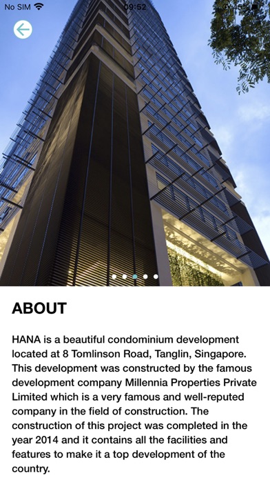 Pontiac Land Residences Screenshot