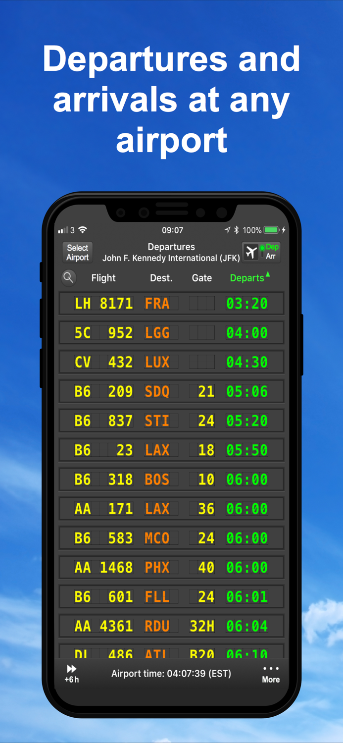 Flight Board - Plane Tracker