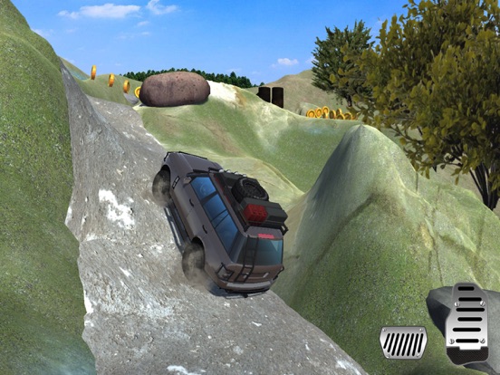 Screenshot #4 pour Muddy Road Truck 3D