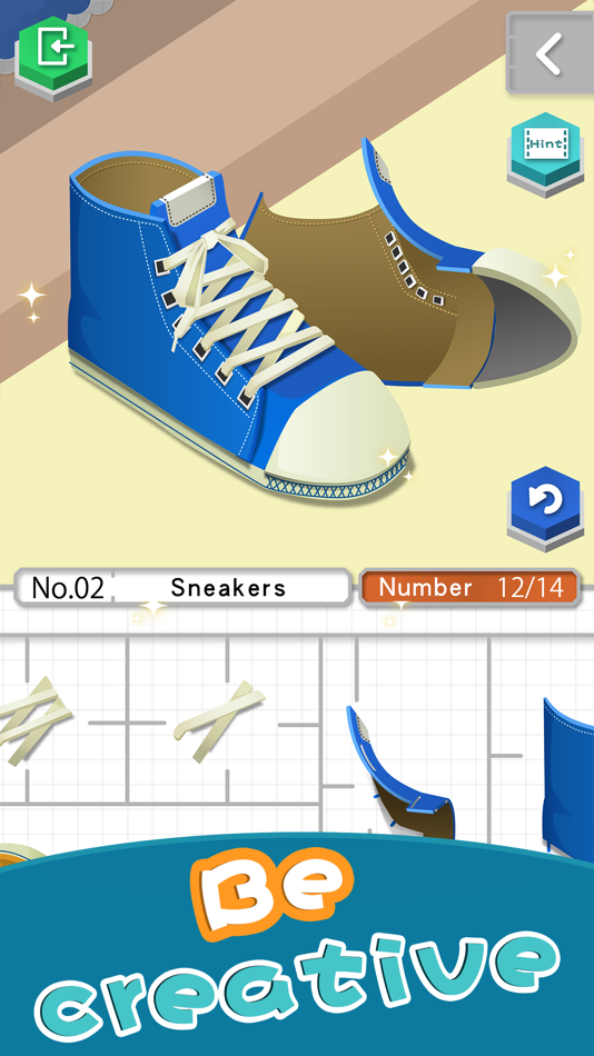 #1. Fit It!!! (iOS) 由: JoyPac