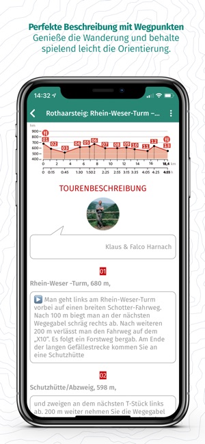 KOMPASS-Wanderkarten(圖7)-速報App
