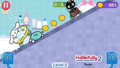 Hello Kitty & Friends Racing screenshot 4