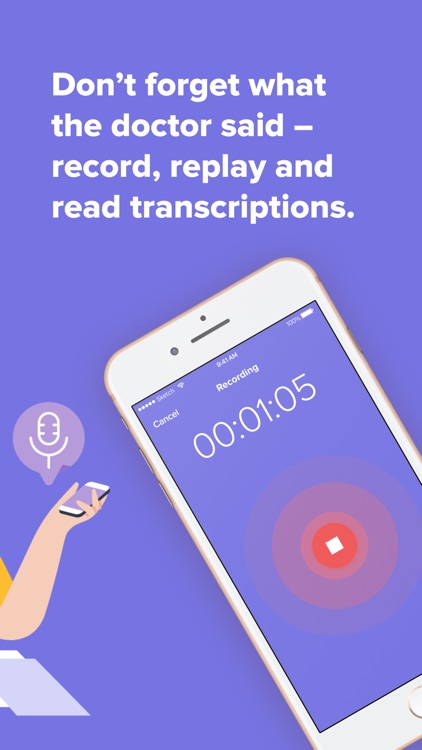Medcorder: Record Your Doctor