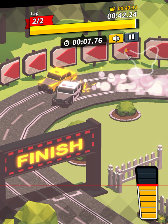 Screenshot #2 for Onslot Car: drag drift master