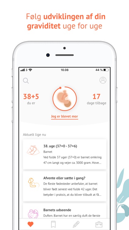 Gravid – følg udviklingen screenshot-0