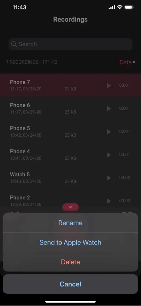Voice Recorder Plus App