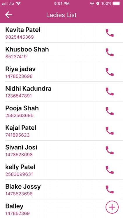 Stitching Measurement - Ladies