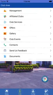 eastern metropolitan club iphone screenshot 3