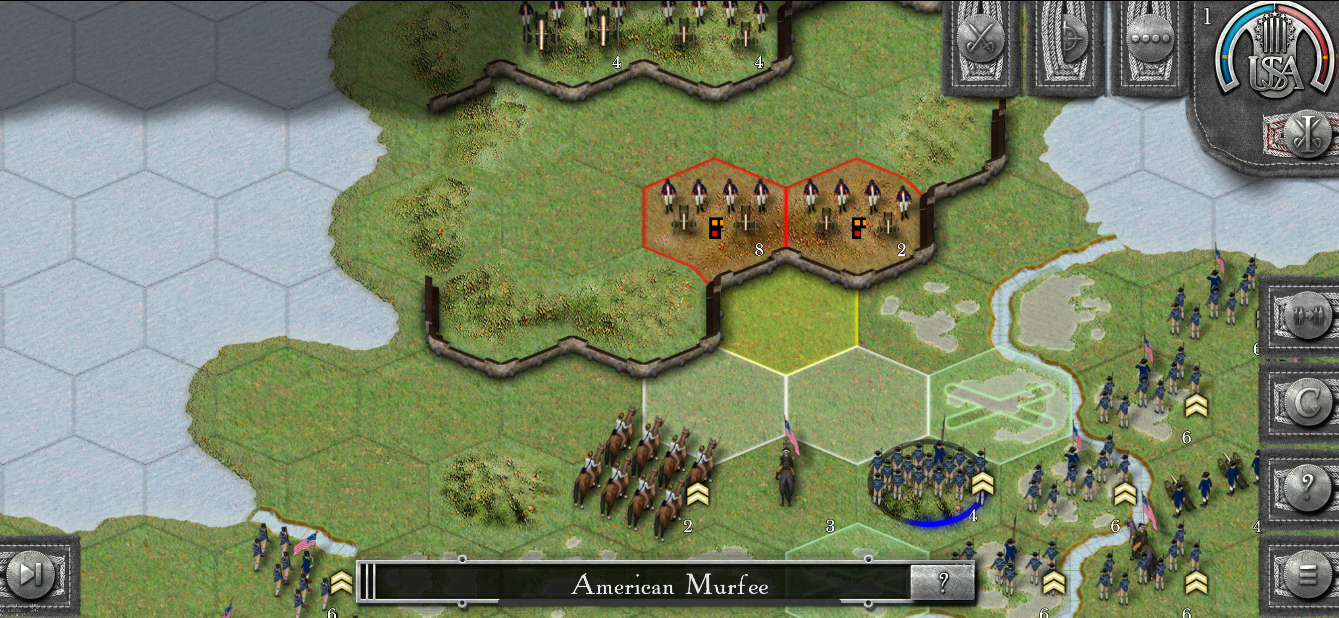 Rebels and Redcoats Gold screenshot 4