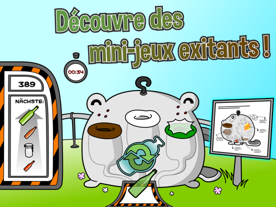 Screenshot #6 pour Les Monstres-Poubelles