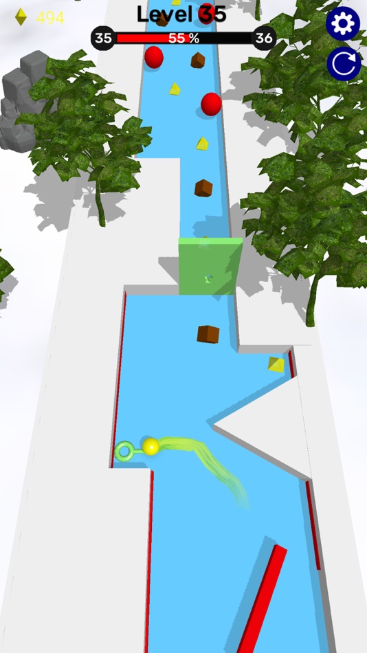#6. Road Drawing 3D (iOS) 来自: Hristo Zhelev