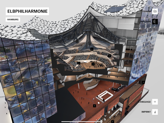 Screenshot #5 pour Elbphilharmonie Hamburg 3D HD