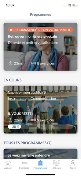 Game screenshot Vocal'iz - Coach Vocal hack