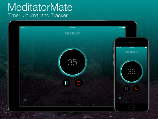Screenshot #4 pour MeditatorMate