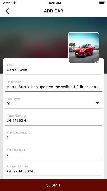 Car Rent Service screenshot-4