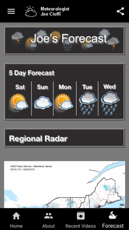 Meteorologist Joe Cioffi screenshot-3