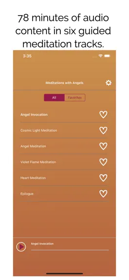 Game screenshot Meditations With Angels apk