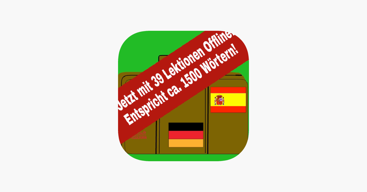 Hablamos Espanol Vokabelcoach Im App Store