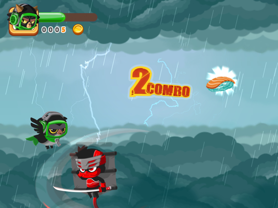 Ninja Dash - Run and Jump game iPad screenshot 6 - Games app