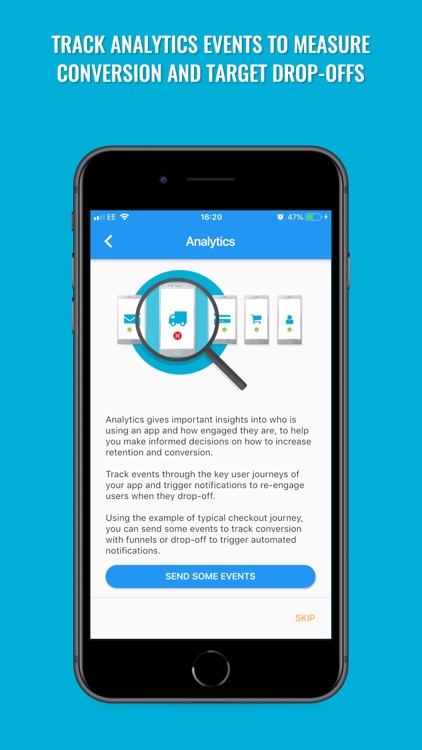 Kumulos screenshot-3
