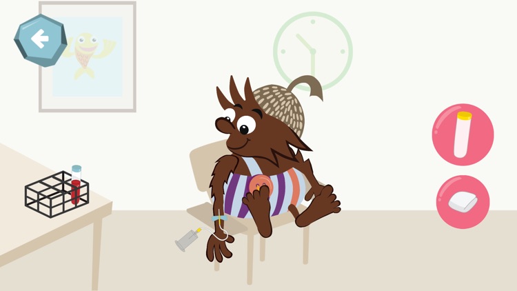 Rumles blodprøve på sygehus screenshot-4