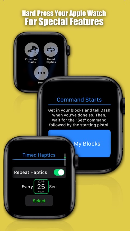 Dash Timer - Workout Companion screenshot-4
