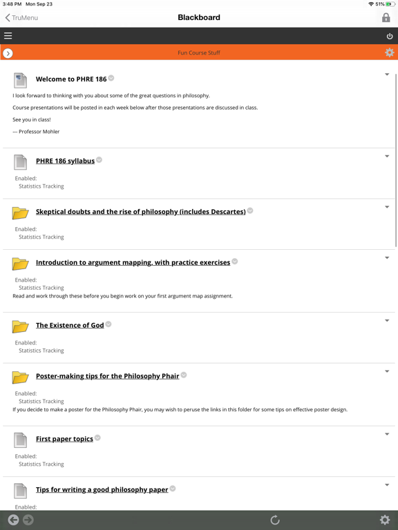 TruTouch iPad screenshot 7 - Education app