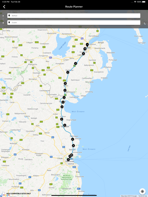 Screenshot #6 pour CSC Fuel Card