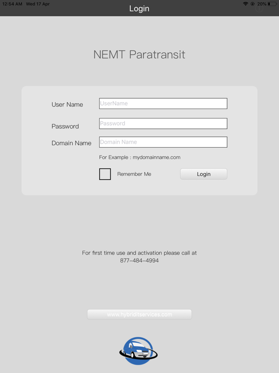 Screenshot #4 pour NEMT Paratransit