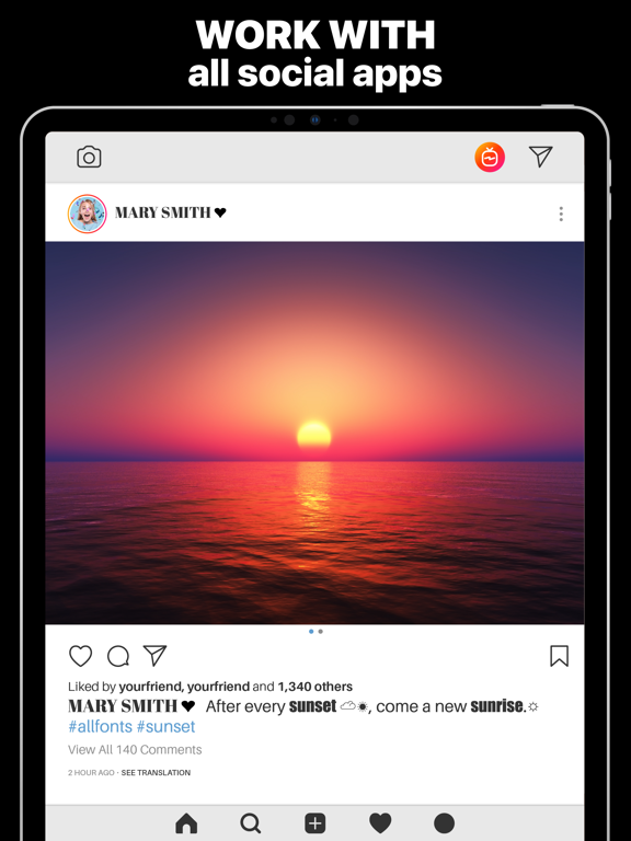 All Fonts for iPhones iPad screenshot 4 - Utilities app