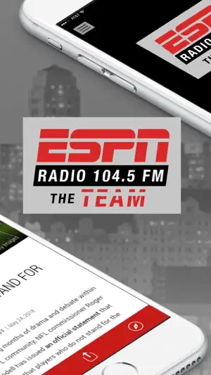 104.5 The Team ESPN (WTMM) screenshot 2