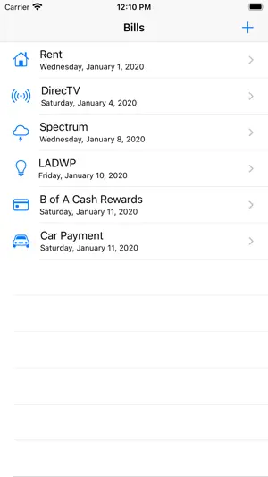 Bill Payments screenshot 1