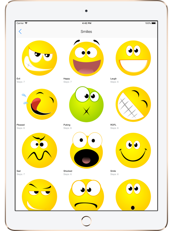 Kawaii Drawings: Learn To Draw iPad screenshot 5 - Entertainment app