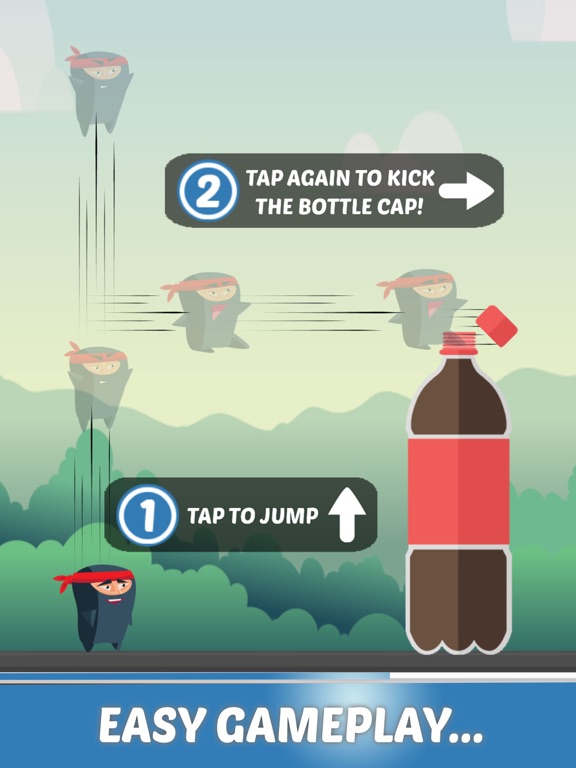 Screenshot #5 pour Bottle Cap - Challenge