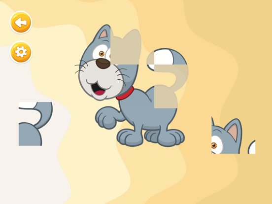 Animal Puzzles Game for Kids