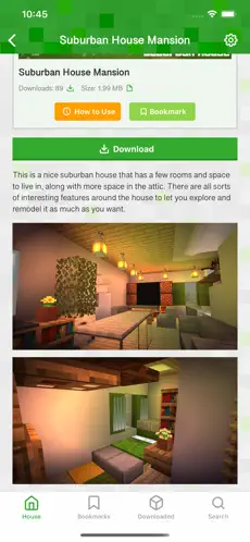 Screenshot 2 House Addons for Minecraft PE iphone