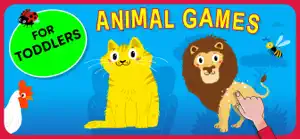 Animal games for 2 3 year olds screenshot #4 for iPhone