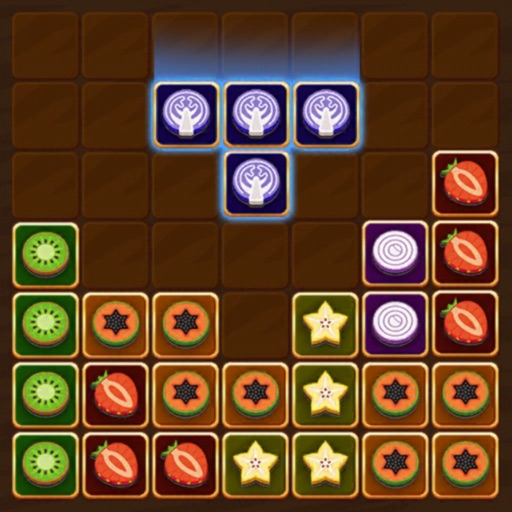 Block Puzzle For Fruit Slice icon